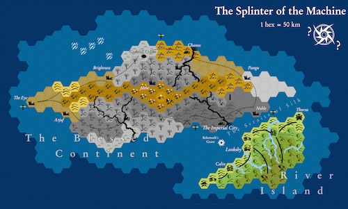 Splinter map 500